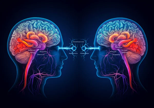 Hình ảnh quét não cho thấy sự kích hoạt mạch đồng cảm