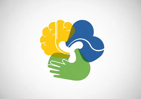 Three empathy types balanced and working together