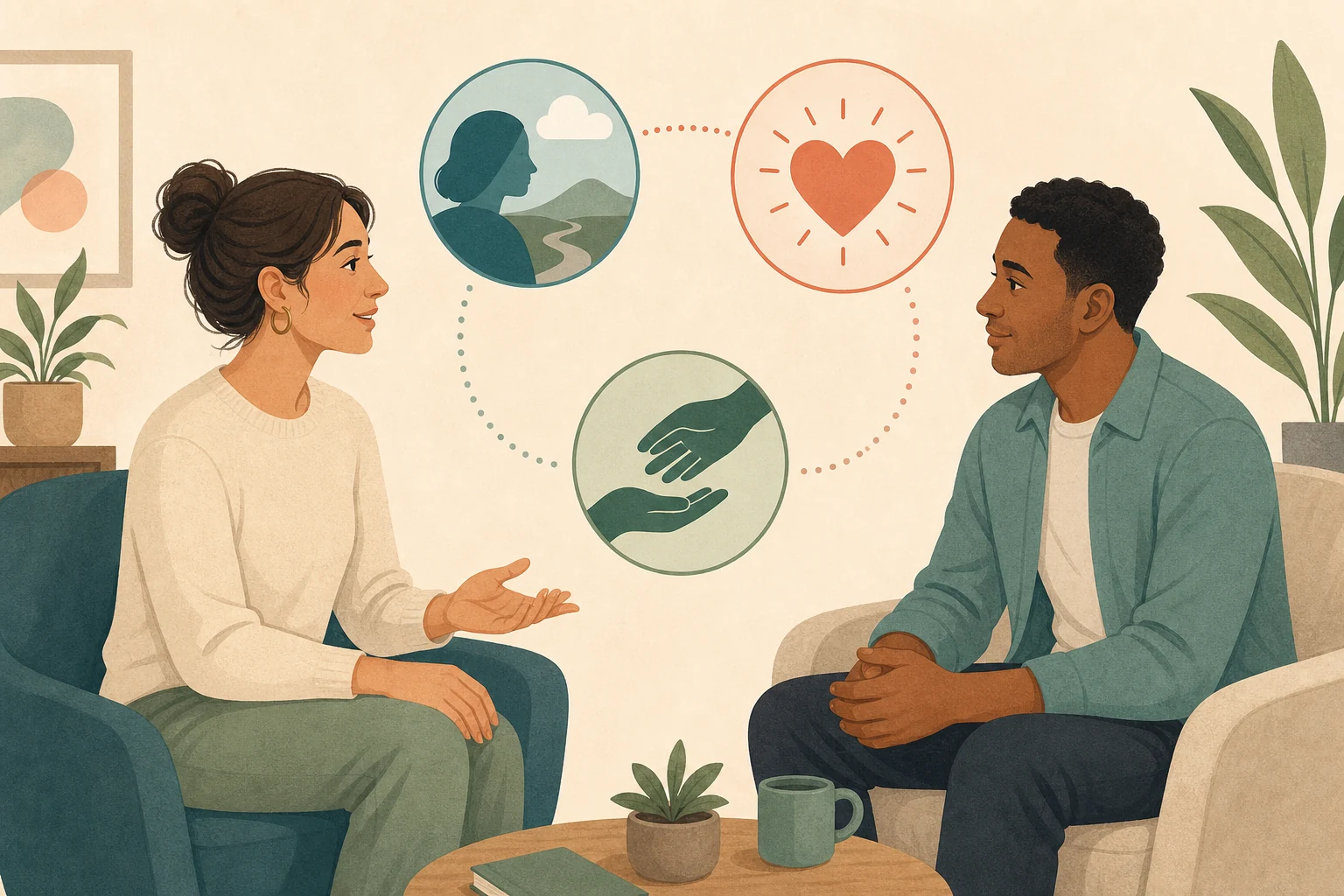 Three empathy signals in daily conversation