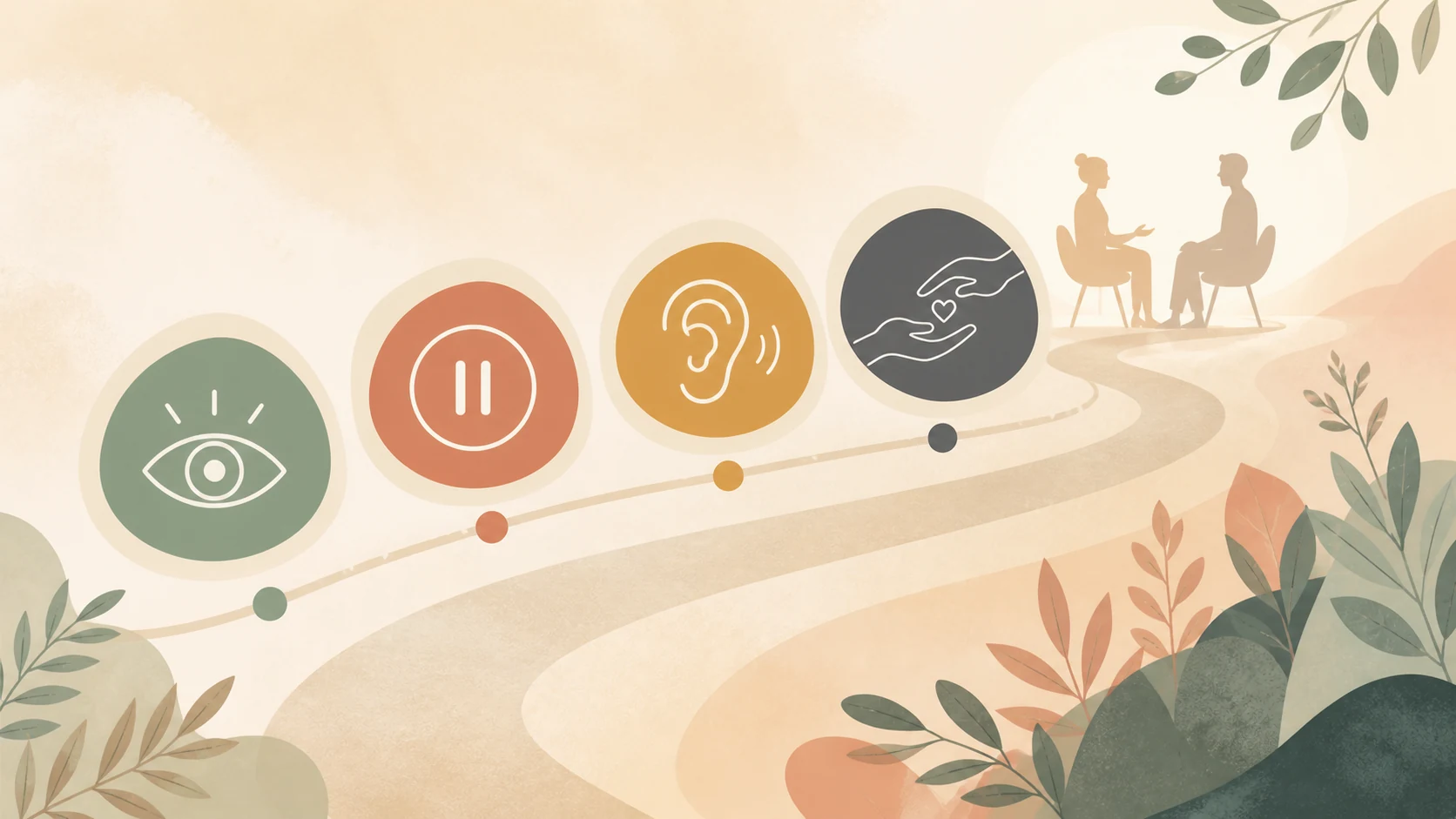 Empathy growth steps