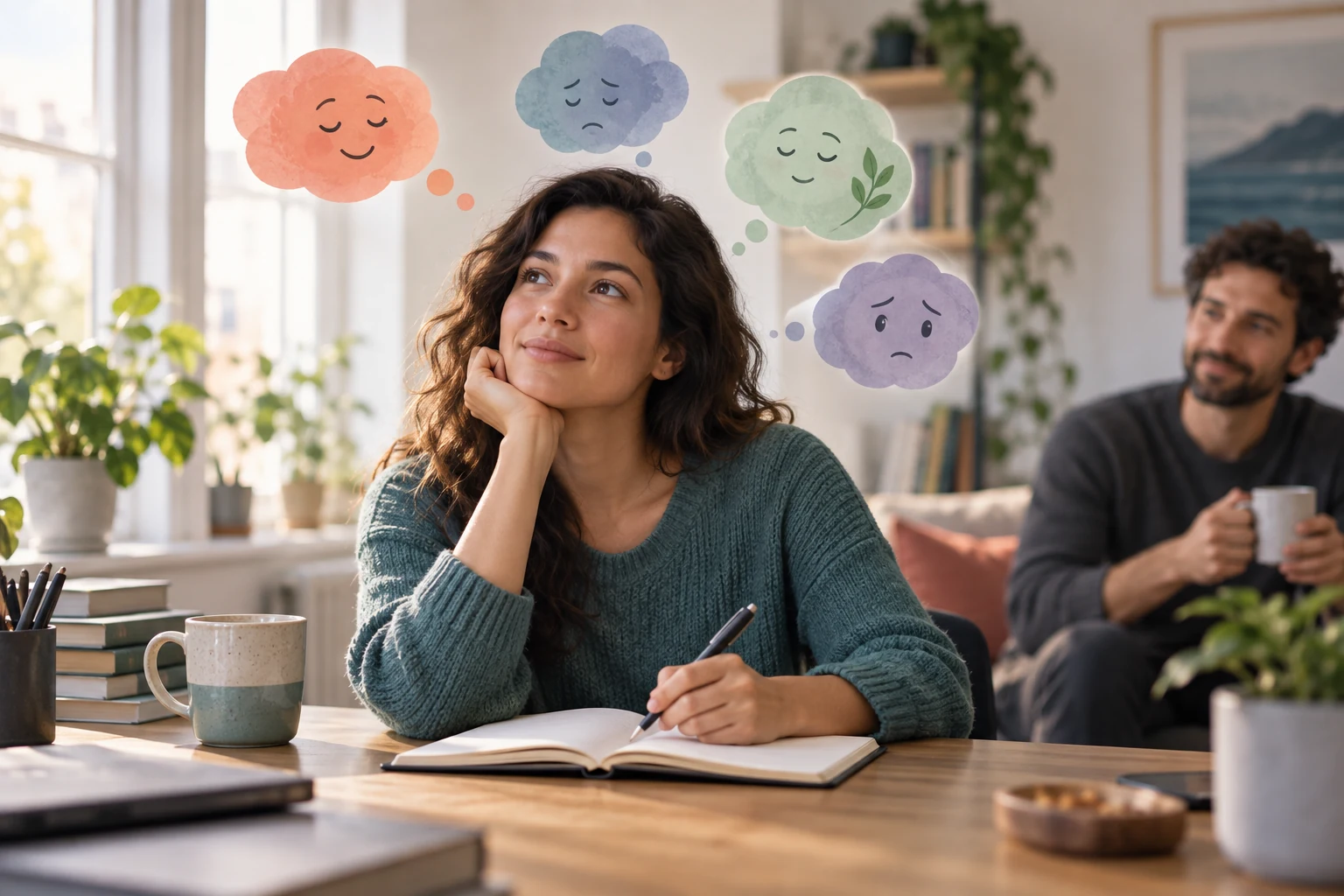 Balanced emotional awareness