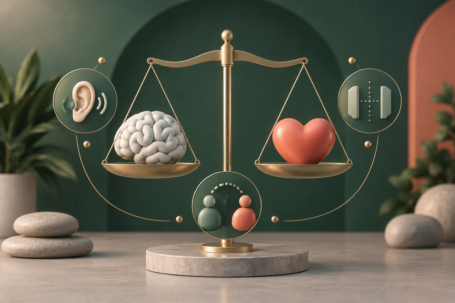 EQ balance scale